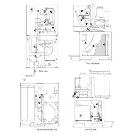 Follett Bracket, Float Valve PD502383
